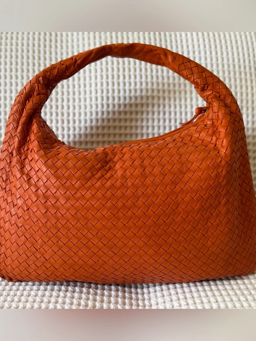 Bottega Veneta Vintage Intrecciato Hobo